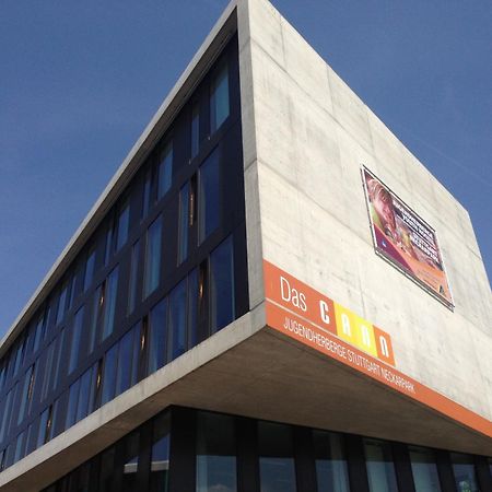 Jugendherberge Stuttgart Neckarpark Exterior photo
